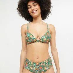 Laika MAILLOT DE BAIN TRIANGLE VERT