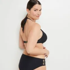 Lana MAILLOT DE BAIN SOUTIEN GORGE COQUE NOIR 10 Lana MAILLOT DE BAIN SOUTIEN GORGE COQUE NOIR -Collants importe boutique 20053000 D