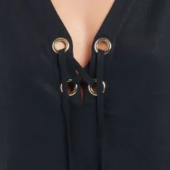 Lana TUNIQUE NOIR -Collants importe boutique 20055700 Z