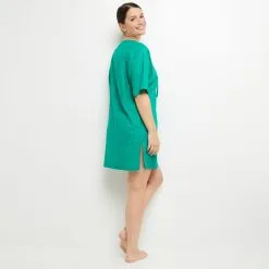 Lana TUNIQUE VERT -Collants importe boutique 20055701 D