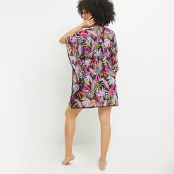 Lavande TUNIQUE NOIR -Collants importe boutique 20055900 D