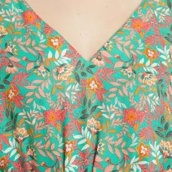 Laika TUNIQUE BEACHWEAR VERT -Collants importe boutique 20056000 Z