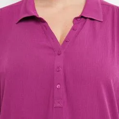 LEILA TUNIQUE BEACHWEAR FUCHSIA 9 LEILA TUNIQUE BEACHWEAR FUCHSIA -Collants importe boutique 20056201 Z