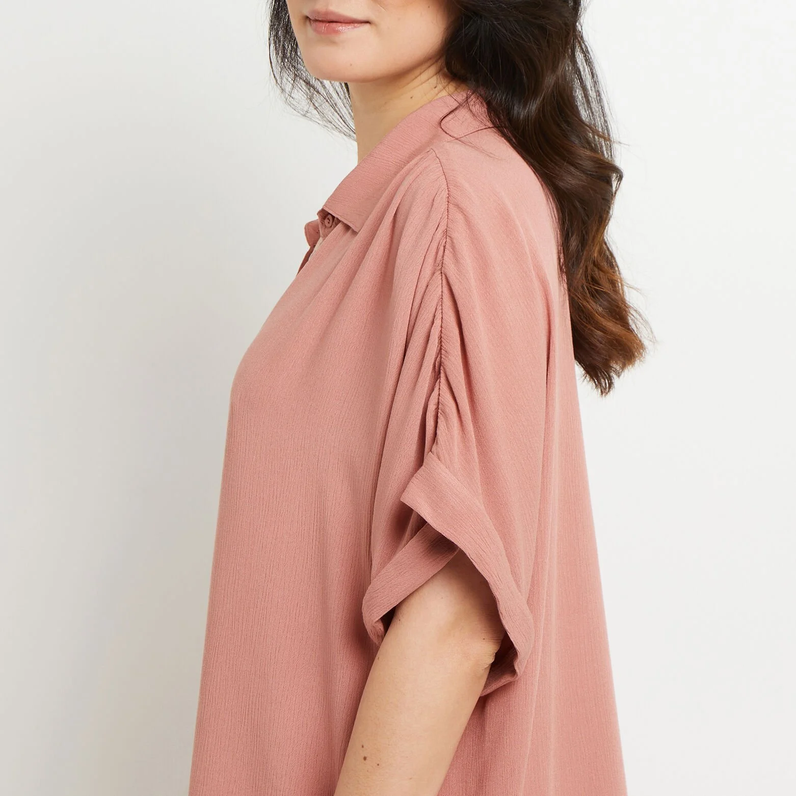 LEILA TUNIQUE BEACHWEAR ROSE 5 LEILA TUNIQUE BEACHWEAR ROSE – Image 3