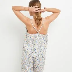 Beach DEBARDEUR IMPRIME MULTICO BLEU 9 Beach DEBARDEUR IMPRIME MULTICO BLEU -Collants importe boutique 20065100 D