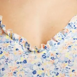 Beach NUISETTE IMPRIME MULTICO BLEU -Collants importe boutique 20065200 Z