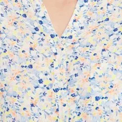 Beach CHEMISE IMPRIME MULTICO BLEU -Collants importe boutique 20065500 Z