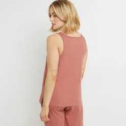 Bambi TOP COTON ROSE -Collants importe boutique 20070300 D