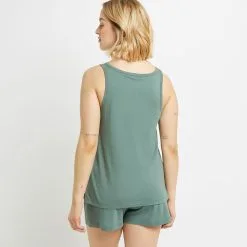 Bambi TOP COTON KAKI -Collants importe boutique 20070301 D