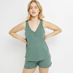 Bambi TOP COTON KAKI