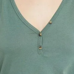 Bambi TOP COTON KAKI -Collants importe boutique 20070301 Z