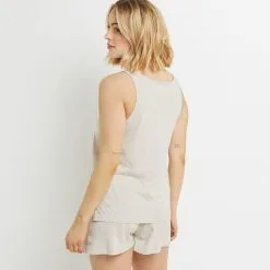 Bambi TOP COTON BEIGE 9 Bambi TOP COTON BEIGE -Collants importe boutique 20070302 D