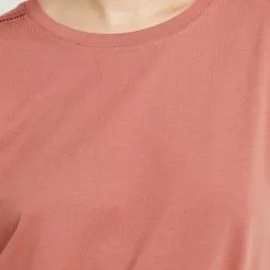 Bambi TEE SHIRT MANCHES COURTES COTON ROSE -Collants importe boutique 20070500 Z