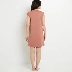 Bambi NUISETTE MANCHES COURTES COTONi ROSE -Collants importe boutique 20071200 D