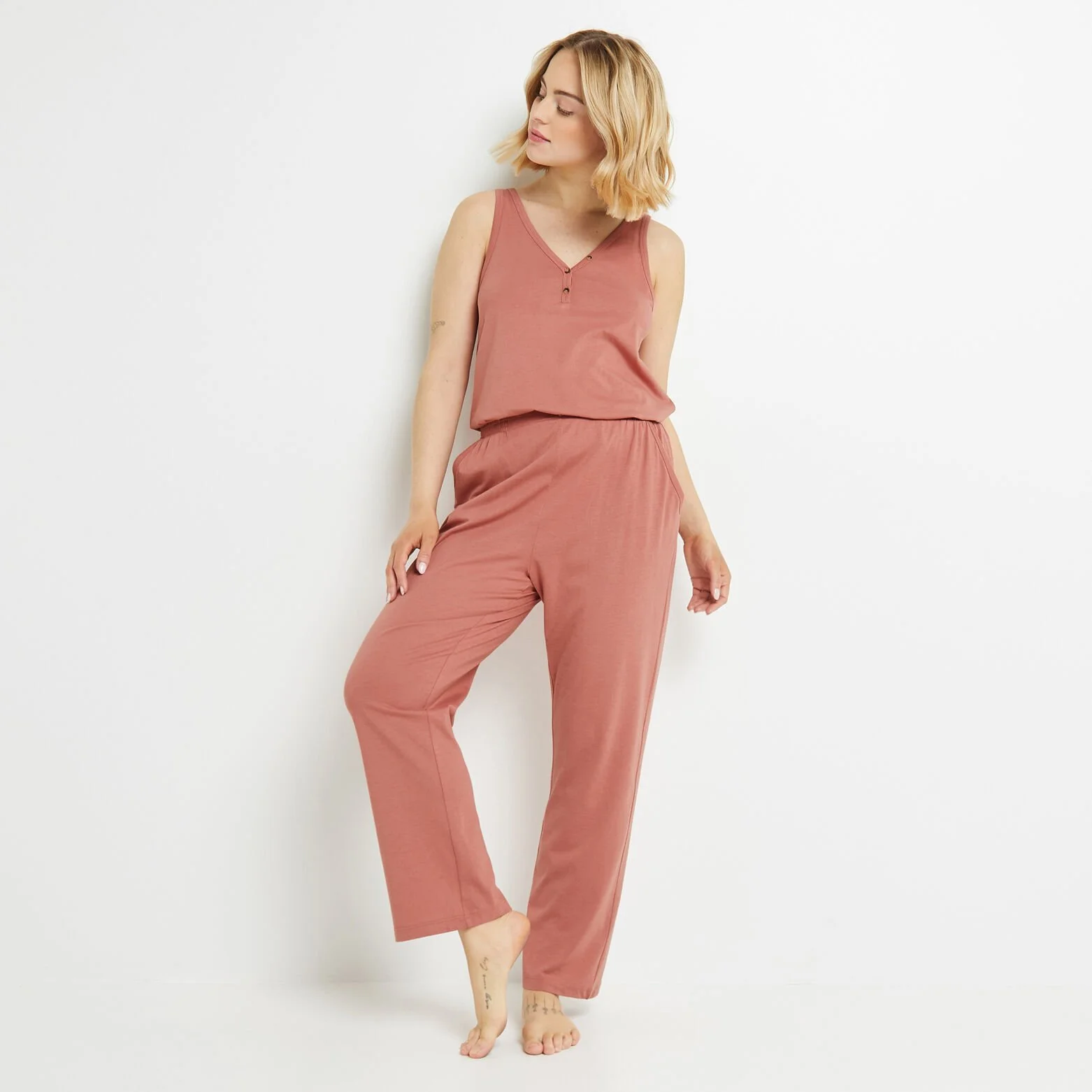 Bambi PANTACOURT COTON ROSE 3 Bambi PANTACOURT COTON ROSE