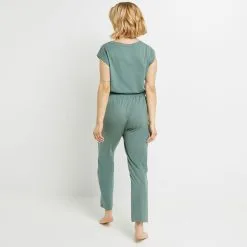 Bambi PANTACOURT COTON KAKI -Collants importe boutique 20071301 D