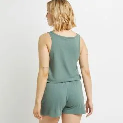 Bambi SHORT COTON KAKI -Collants importe boutique 20071501 D