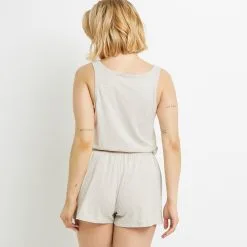 Bambi SHORT COTON BEIGE 7 Bambi SHORT COTON BEIGE -Collants importe boutique 20071502 D