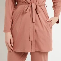 Bambi DESHABILLE COTON ROSE -Collants importe boutique 20071700 Z