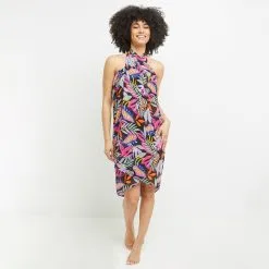 Lavande PAREO NOIR -Collants importe boutique 20073400 C