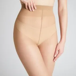 IBAO COLLANT BASIQUE 20D DUNE -Collants importe boutique 40108004 Z