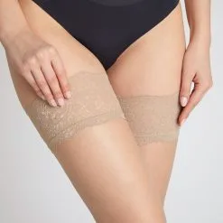 PIORE PORTE JARRETELLES VOILE 20D PEAU 8 PIORE PORTE JARRETELLES VOILE 20D PEAU -Collants importe boutique 40122101 Z