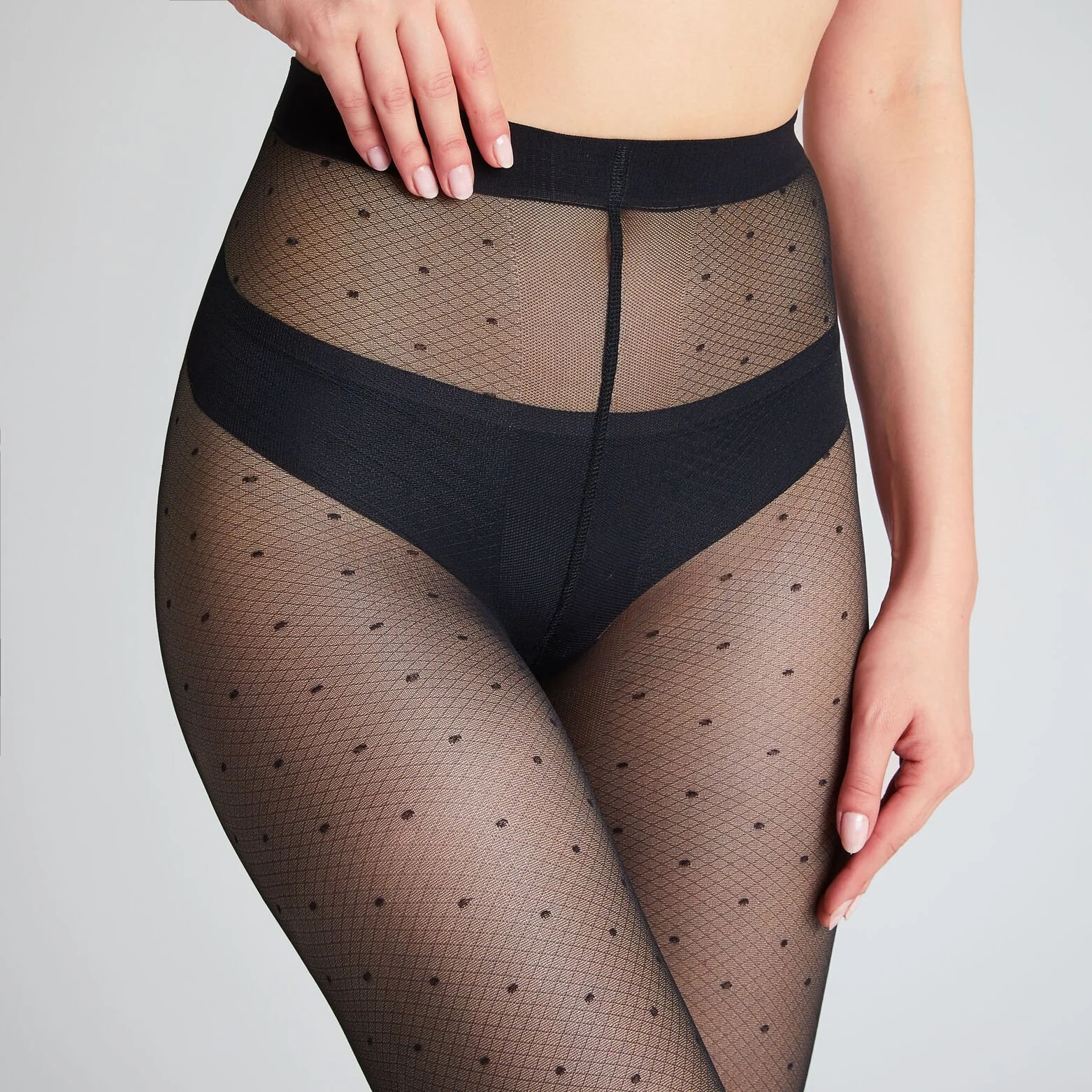 ROXANE COLLANT FANTAISIE 30D NOIR 5 ROXANE COLLANT FANTAISIE 30D NOIR – Image 3