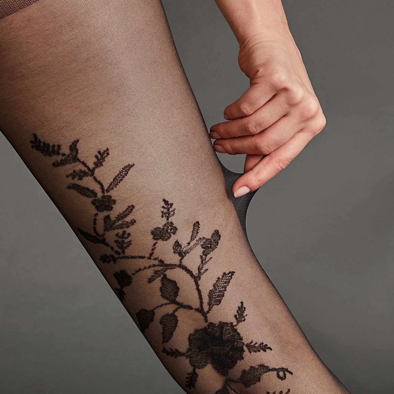 Rosita COLLANT FANTAISIE 20D NOIR 6 Rosita COLLANT FANTAISIE 20D NOIR – Image 4