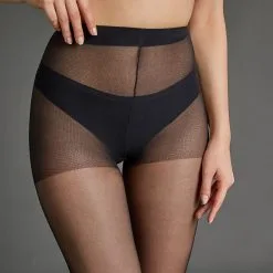 Rosita COLLANT FANTAISIE 20D NOIR 8 Rosita COLLANT FANTAISIE 20D NOIR -Collants importe boutique 40132900 Z