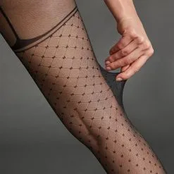 FINOE COLLANT 20D NOIR -Collants importe boutique 40134900 D