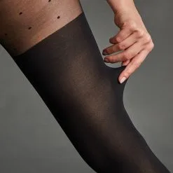 Feline COLLANT 60D NOIR -Collants importe boutique 40135100 D