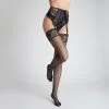 Trinity BAS AUTOFIXANT COORDONNE 20D NOIR -Collants importe boutique 40137800 F