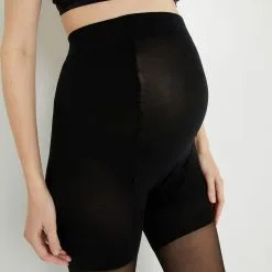 GROSSESSE COLLANT VOILE 40D NOIR 7 GROSSESSE COLLANT VOILE 40D NOIR -Collants importe boutique 40138100 Z