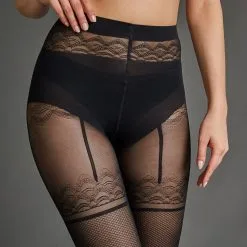 Felicita COLLANT 40D NOIR -Collants importe boutique 40138200 Z