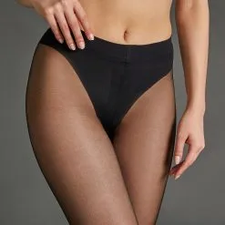 Cristal COLLANT 20D NOIR -Collants importe boutique 40138400 Z