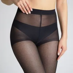 Antonio COLLANT 40D NOIR -Collants importe boutique 40139400 Z