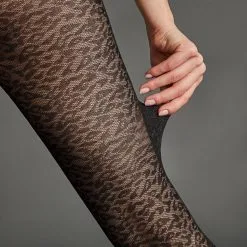 Alessia COLLANT 50D NOIR -Collants importe boutique 40139600 D