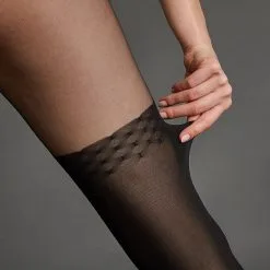 Augustine COLLANT NOIR -Collants importe boutique 40139700 D