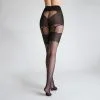 ARLETTE COLLANT 20D NOIR -Collants importe boutique 40139800 F