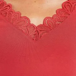 SYARA TEE SHIRT MANCHES COURTES ROSE 8 SYARA TEE SHIRT MANCHES COURTES ROSE -Collants importe boutique 43186803 Z