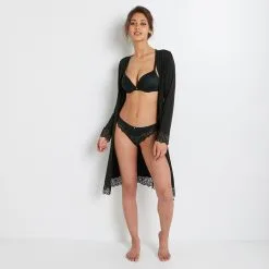 SYARA DESHABILLE NOIR