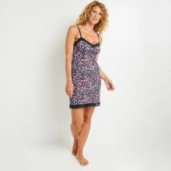 SYARA NUISETTE MICRO NOIR/ROSE