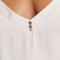 AROME TOP BRETELLES VISCOSE IVOIRE -Collants importe boutique 43193100 Z