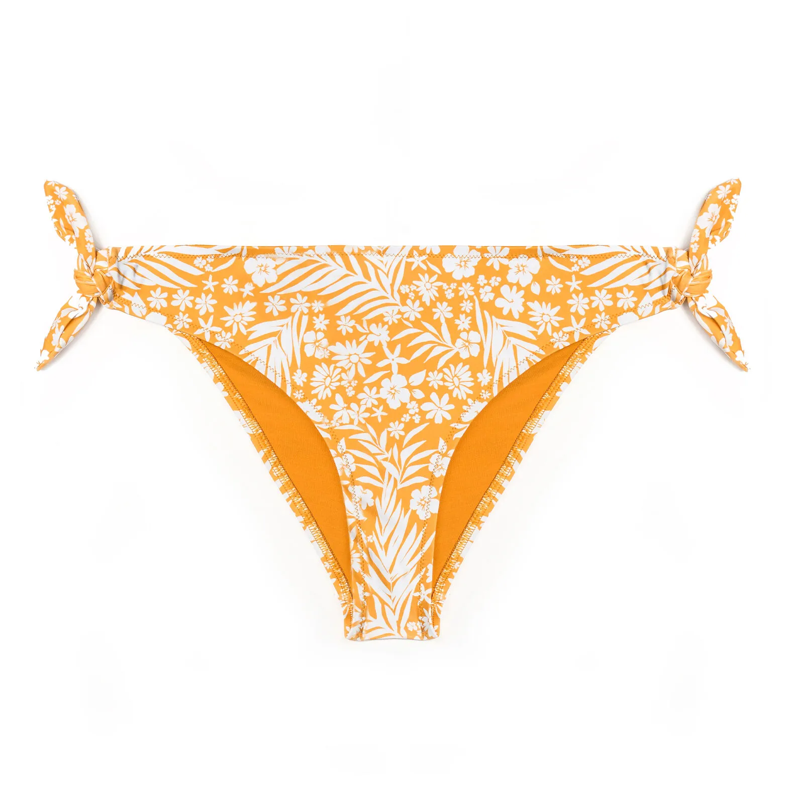 Bahia Maillot Culotte Réglable JAUNE 3 Bahia Maillot Culotte Réglable JAUNE