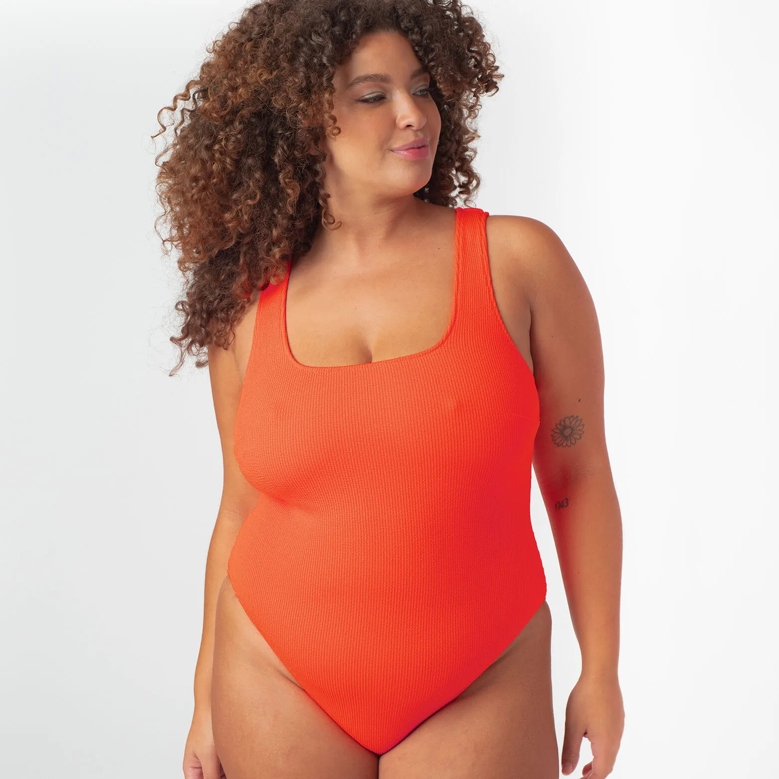 EGO MAILLOT 1P MAILLE GAUFREE ORANGE 3 EGO MAILLOT 1P MAILLE GAUFREE ORANGE
