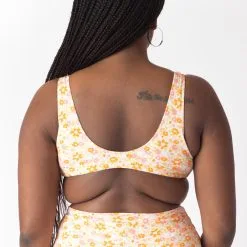 Elfe BRASSIERE CÔTE IMPRIMEE MULTICOLORE -Collants importe boutique 77015400 D