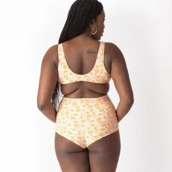 Elfe SHORTY CÔTE IMPRIMEE MULTICOLORE -Collants importe boutique 77015500 D