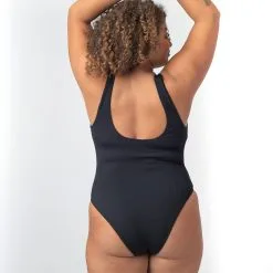 EGO MAILLOT 1P MAILLE GAUFREE NOIR -Collants importe boutique 77016100 D