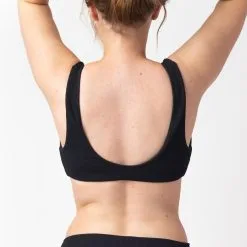 EPI BRASSIERE MAILLE GAUFREE NOIR -Collants importe boutique 77016200 D