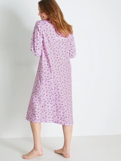 Lingerelle Chemise De Nuit En Coton émerisé 4 Lingerelle Chemise De Nuit En Coton émerisé – Image 2